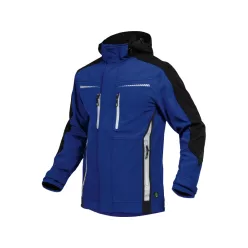   LEIB FLEX átmeneti softshell kabát királykék-fekete -2XL()