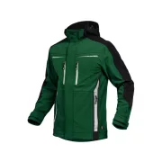 LEIB FLEX átmeneti softshell kabát zöld-fekete -M()