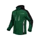 LEIB FLEX átmeneti softshell kabát zöld-fekete -M()