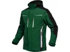LEIB FLEX átmeneti softshell kabát zöld-fekete -M()