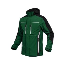 LEIB FLEX átmeneti softshell kabát zöld-fekete -XL()