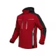 LEIB FLEX átmeneti softshell kabát piros-fekete -M()