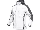 LEIB FLEX átmeneti softshell kabát fehér-szürke -5XL()