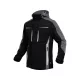 LEIB FLEX átmeneti softshell kabát fekete-szürke -L()