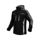 LEIB FLEX átmeneti softshell kabát fekete-szürke -M()