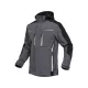 LEIB FLEX átmeneti softshell kabát szürke-fekete -3XL()