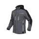 LEIB FLEX átmeneti softshell kabát szürke-fekete -S()
