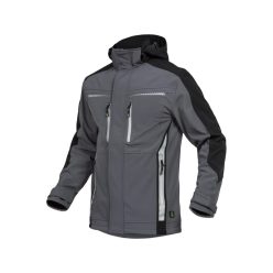 LEIB FLEX átmeneti softshell kabát szürke-fekete -XL()