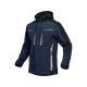 LEIB FLEX átmeneti softshell kabát tengerkék-fekete -5XL()