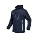 LEIB FLEX átmeneti softshell kabát tengerkék-fekete -S()