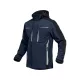 LEIB FLEX átmeneti softshell kabát tengerkék-fekete -S()