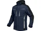 LEIB FLEX átmeneti softshell kabát tengerkék-fekete -S()