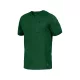 LEIB FLEX UWE V-nyakú póló zöld -2XL()