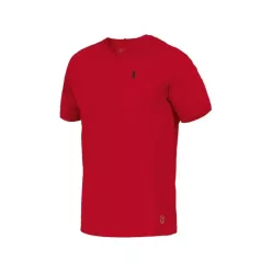 LEIB FLEX UWE V-nyakú póló piros -XL()