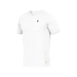 LEIB flex uwe v-nyakú póló fehér -3xL leibwächter termék – munkaruházat
