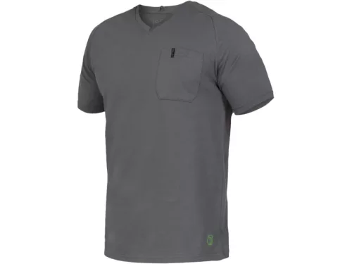 LEIB FLEX UWE V-nyakú póló szürke -5XL()