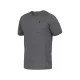 LEIB FLEX UWE V-nyakú póló szürke -5XL()