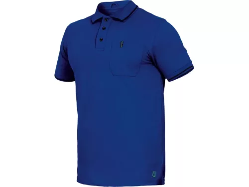 LEIB FLEX JENS galléros póló királykék -3XL()