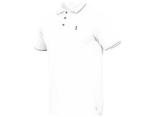 LEIB FLEX JENS galléros póló fehér -4XL()