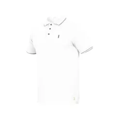 LEIB flex jens galléros póló fehér -2xL leibwächter termék – munkaruházat