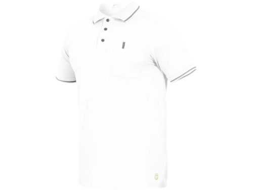 LEIB FLEX JENS galléros póló fehér -2XL()