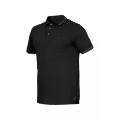 LEIB FLEX JENS galléros póló fekete -3XL()