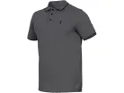 LEIB flex jens galléros póló szürke -4xL leibwächter termék – munkaruházat