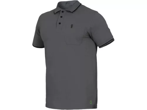 LEIB FLEX JENS galléros póló szürke -5XL()