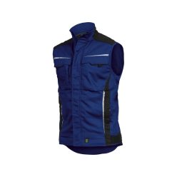 LEIB FLEX mellény királykék-fekete -4XL()