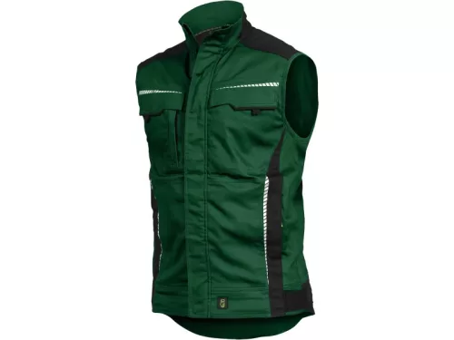 LEIB FLEX mellény zöld-fekete -XL()