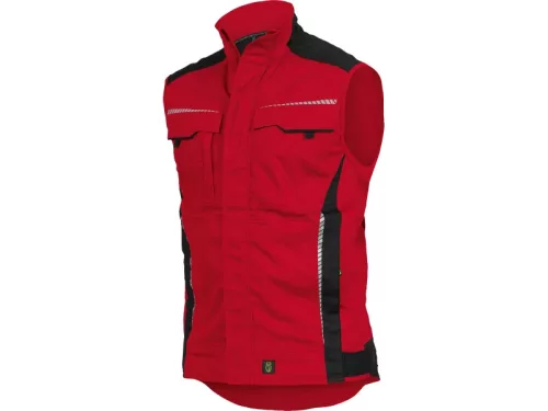 LEIB FLEX mellény piros-fekete -XL()