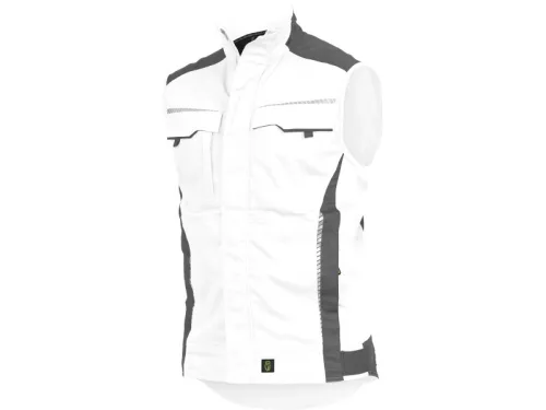 LEIB FLEX mellény fehér-szürke -3XL()