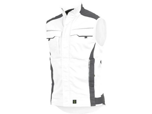 LEIB FLEX mellény fehér-szürke -5XL()