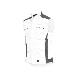 LEIB FLEX mellény fehér-szürke -XL()