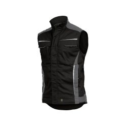 LEIB FLEX mellény fekete-szürke -2XL()