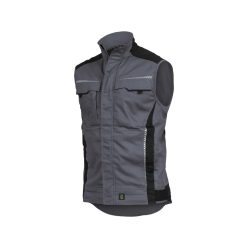 LEIB FLEX mellény szürke-fekete -2XL()