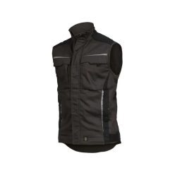 LEIB FLEX mellény antracit-fekete -3XL()