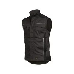 LEIB FLEX mellény antracit-fekete -6XL()