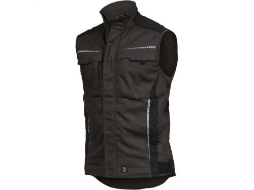 LEIB FLEX mellény antracit-fekete -7XL()