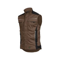 LEIB FLEX mellény mogyoróbarna -M()