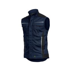 LEIB FLEX mellény tengerkék-fekete -3XL()