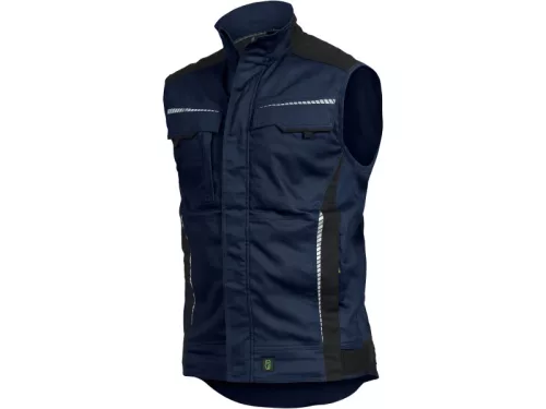 LEIB FLEX mellény tengerkék-fekete -3XL()