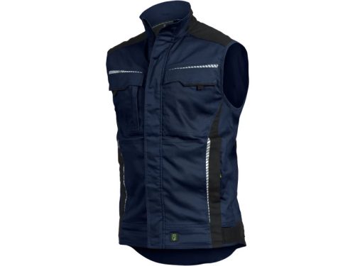 LEIB FLEX mellény tengerkék-fekete -XL()