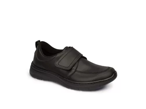 DIAN FLORENCIA PLUS O1 SR FO unisex tépőzáras védőcipő fekete -37()