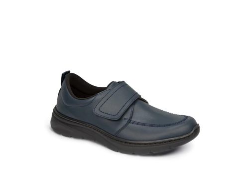 DIAN FLORENCIA PLUS O1 SR FO unisex tépőzáras védőcipő sötétkék -35()