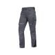 LEIB FLEX női derekas munkanadrág szürke-fekete -34()