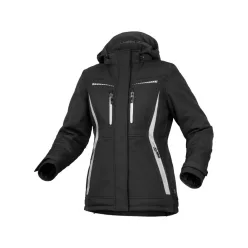 LEIB FLEX téli női softshell kabát fekete -36()