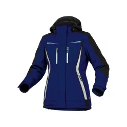 LEIB FLEX téli női softshell királykék fekete -42()