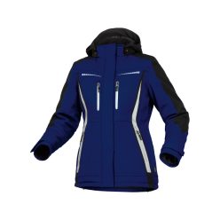 LEIB FLEX téli női softshell királykék fekete -44()