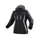 LEIB FLEX téli női softshell fekete-szürke -40()